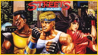 Streets of Rage | Co-op Playthrough