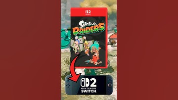 NEW SPLATOON GAME FOR NINTENDO SWITCH 2!!! #splatoon3