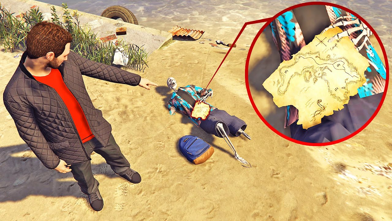وجدت جثة غريبة بجانب الشاطئ في قراند أونلاين | GTA Online Challenges