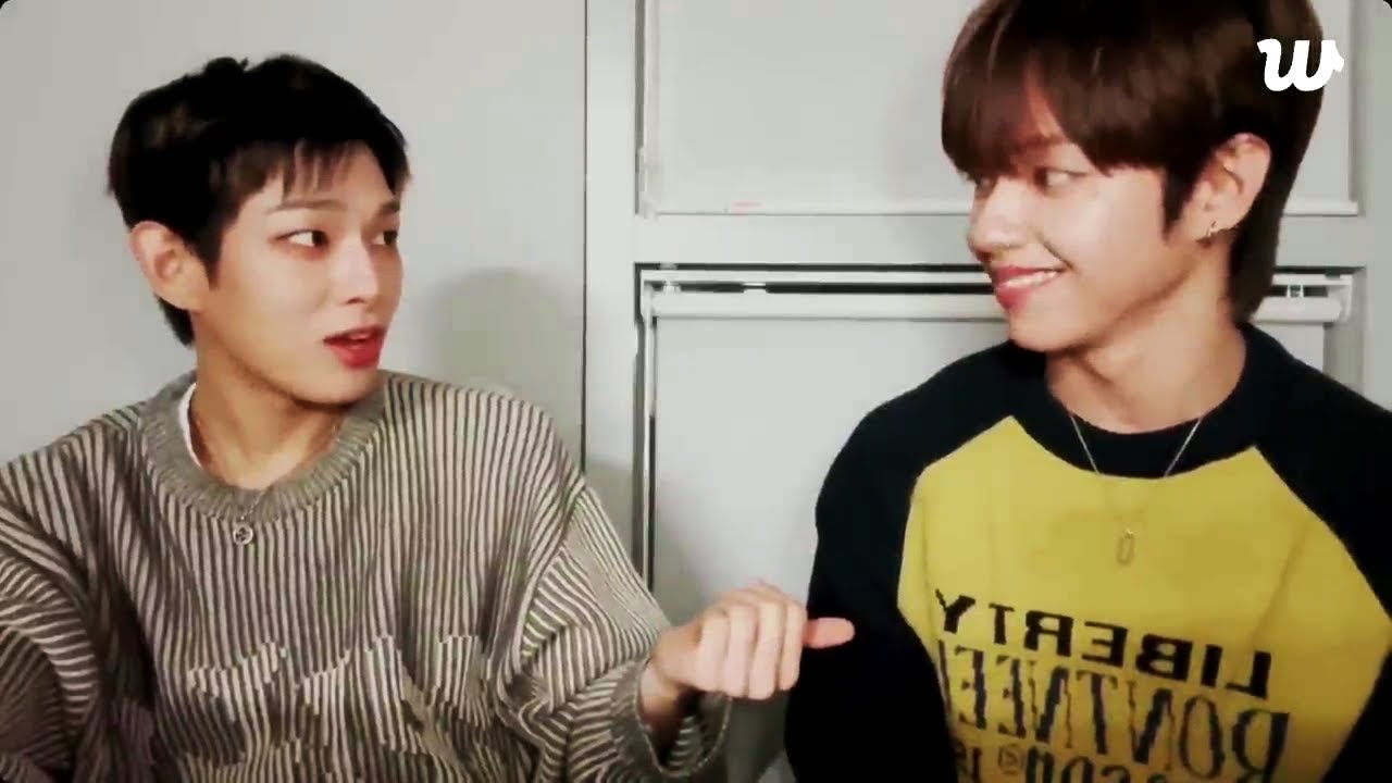 [ENG - hardsub] Steven and JL Weverse Live 