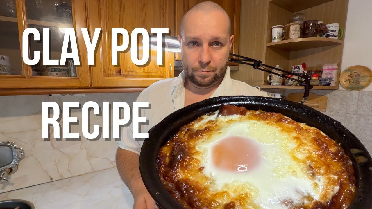 Bacon, Cheese & Potatoes in Clay Pots – Easy Oven Comfort Food Recipe