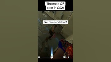 Crazy CS2 boost spot on Nuke #cs2 #shorts