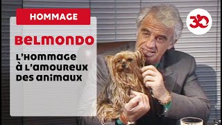 L'hommage de 30 Millions d'Amis à Jean-Paul Belmondo