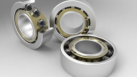 How to make a 3D modelling Ball bearing in AutoCAD  | 3Dlearners Academy