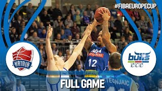 Kataja Basket (FIN) v Kapfenberg Bulls (AUT) - Full Game - FIBA Europe Cup 2017