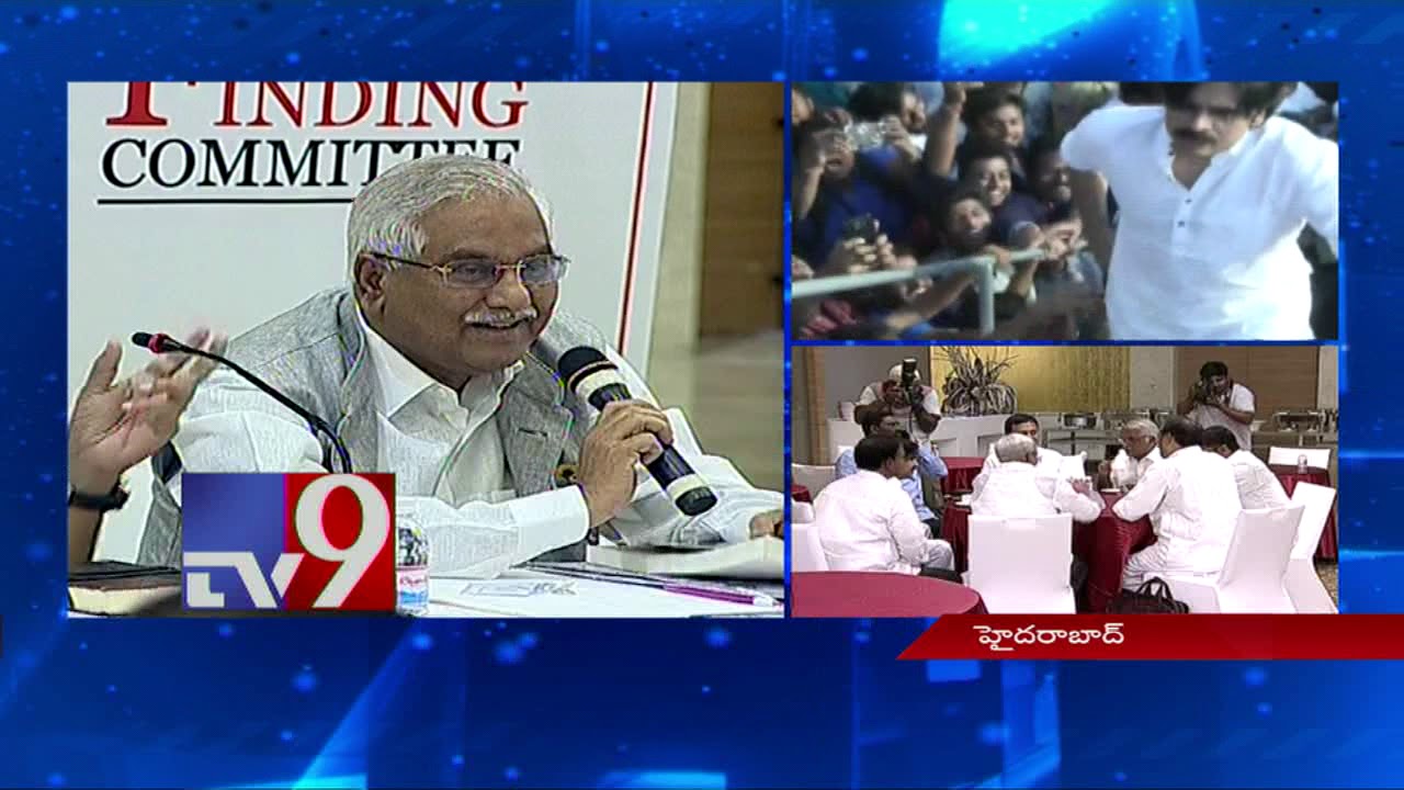 AP's interests are beyond politics - JP @ JFC meet - Pawan Kalyan - Special Status - TV9