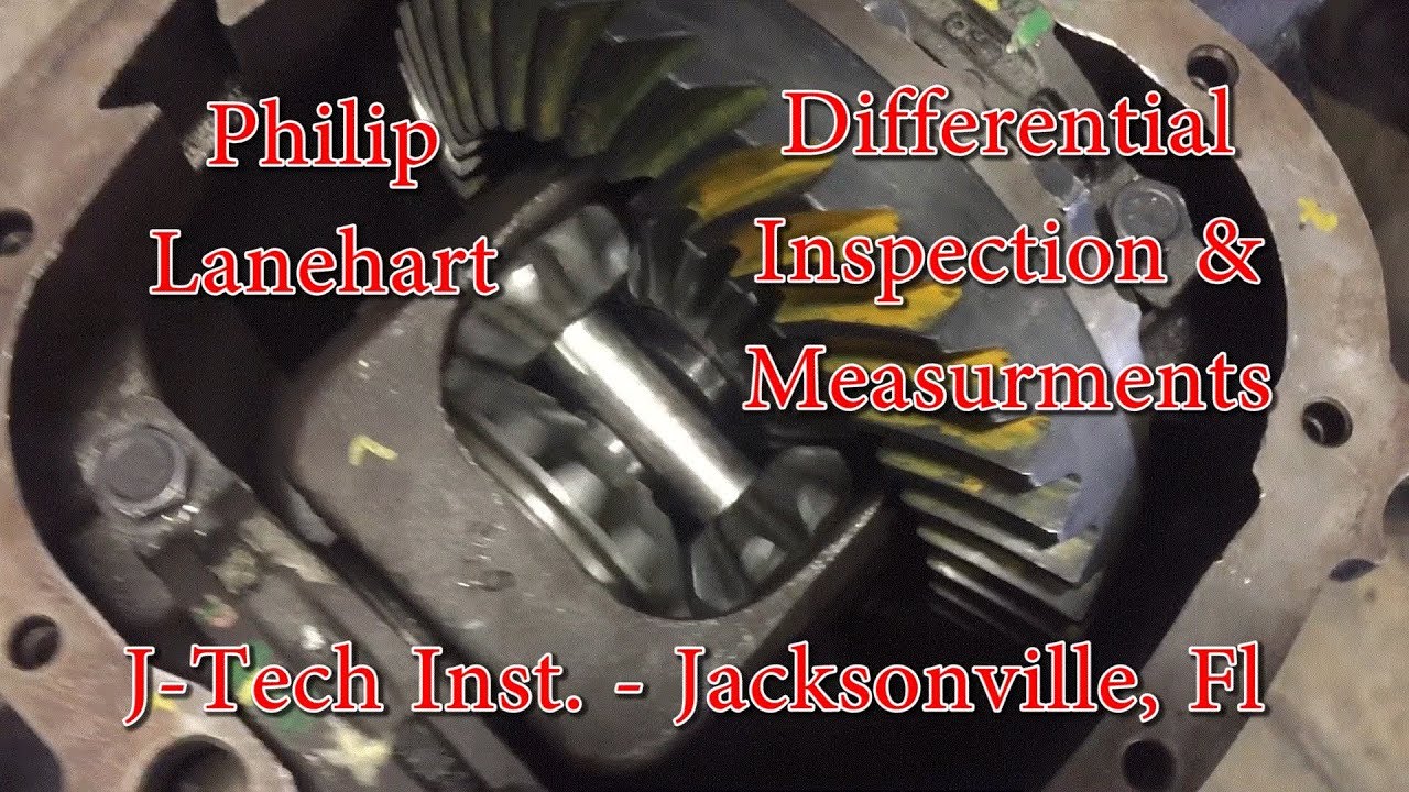 Differential Insp. & Measurements - [J-Tech Institute-Diesel Technician ...