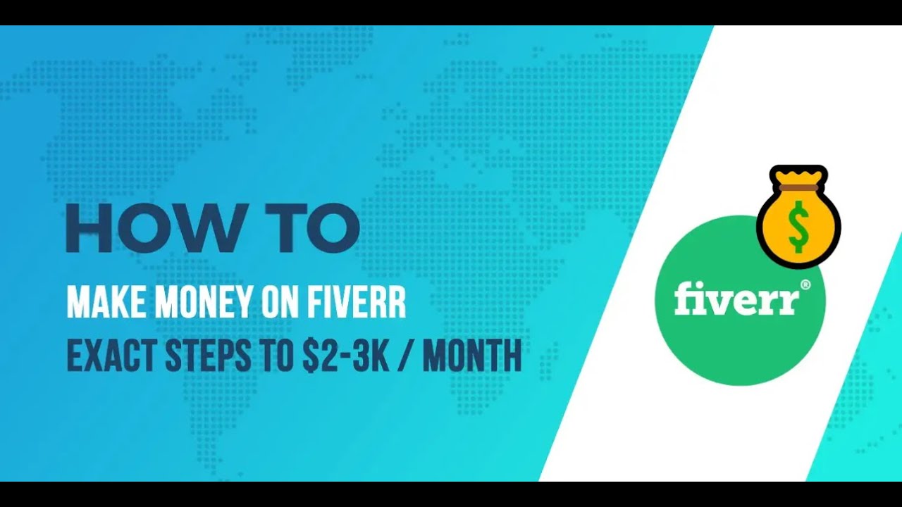 How to earn money from fiverr and create gig on fiverr. - YouTube