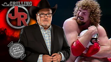 Jim Ross shoots on Terry Funk's 1985 WWF run