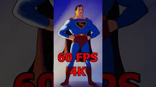 Superman (1941) 4K 60Fps