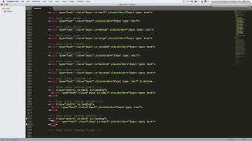 Bulma: Forms – Input