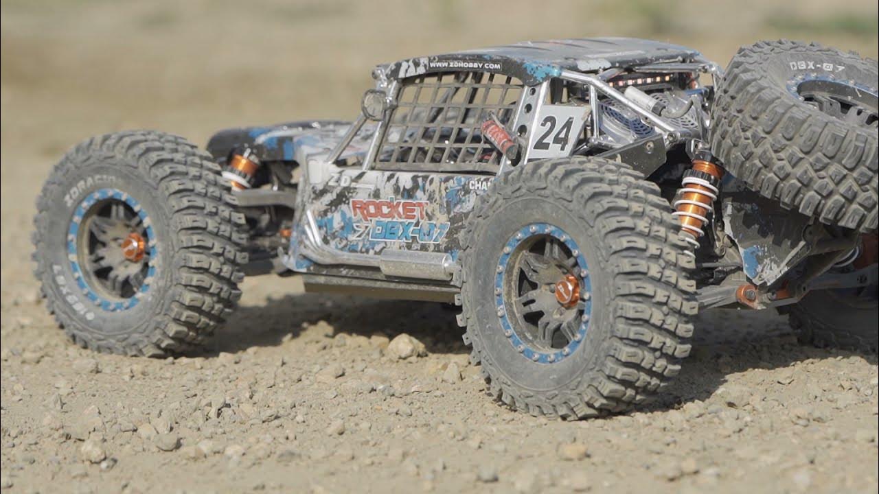 How??? New ZD Racing DBX07 1/7 RC Desert Buggy! YouTube