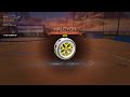 ROCKET LEAGUE : Chill (PS4 FR 720p +18)