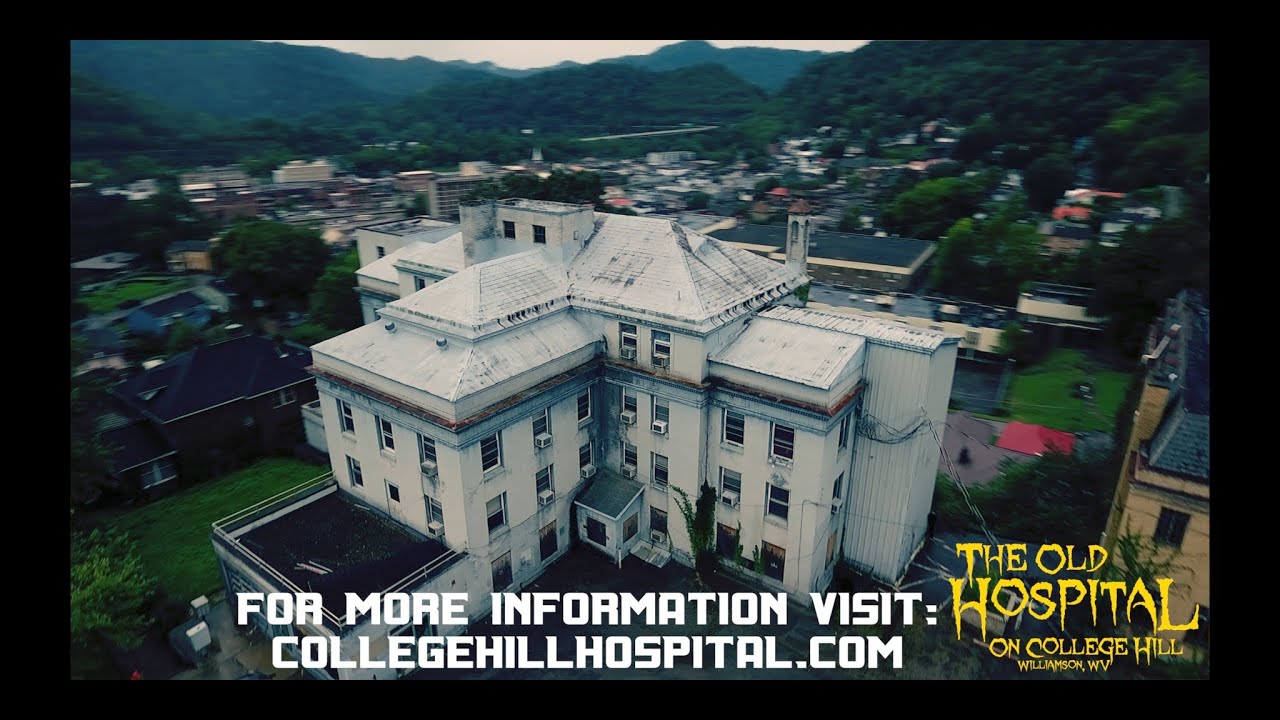 The Old Hospital on College Hill - Williamson, West Virginia