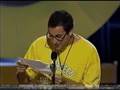 Adam Sandler Speech (Big Daddy) MTV 2000