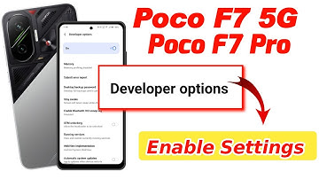 How to enable developer options in poco F7 5g !! Poco F7 5g me developer options kaise laye