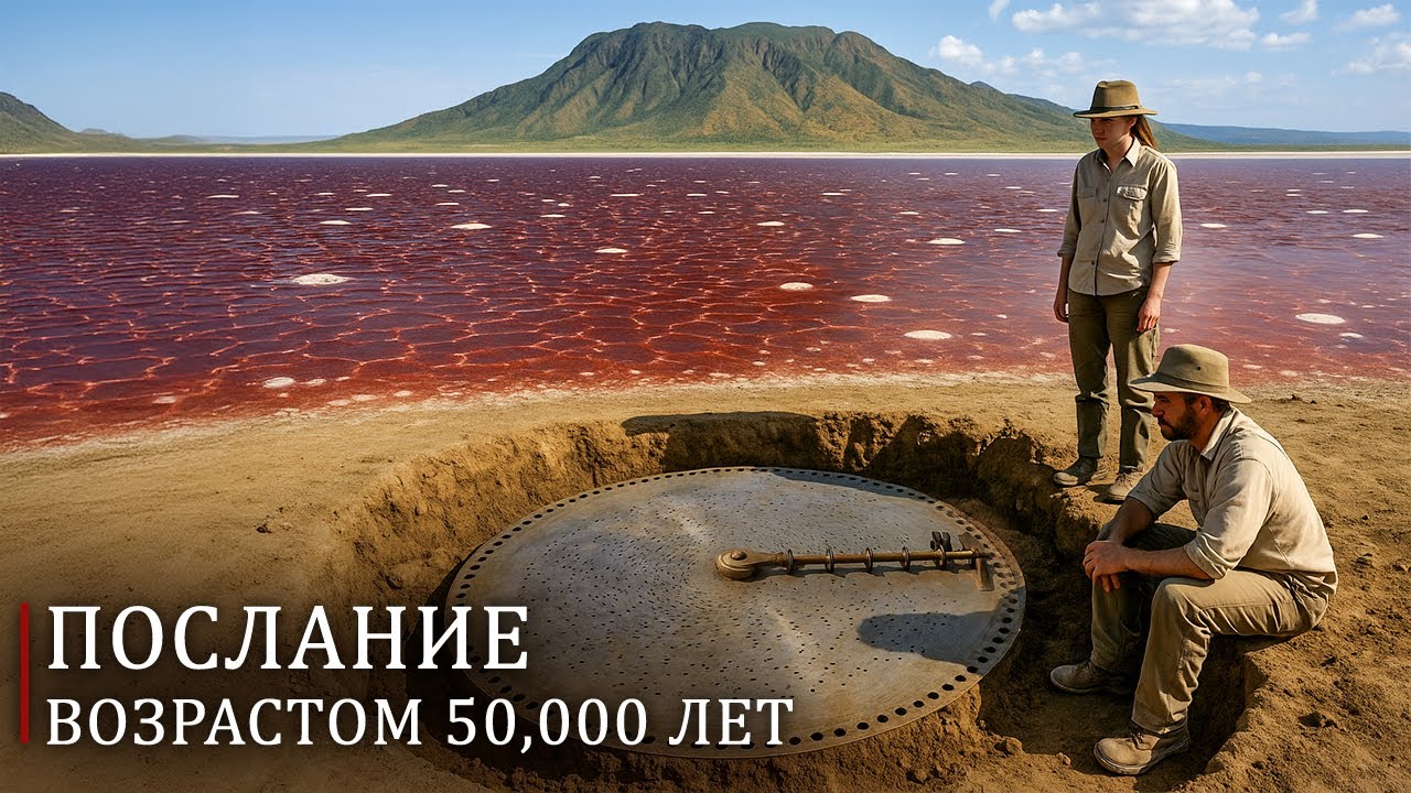 Древний диск найден в озере Натрон — сообщение от доисторической цивилизации?
