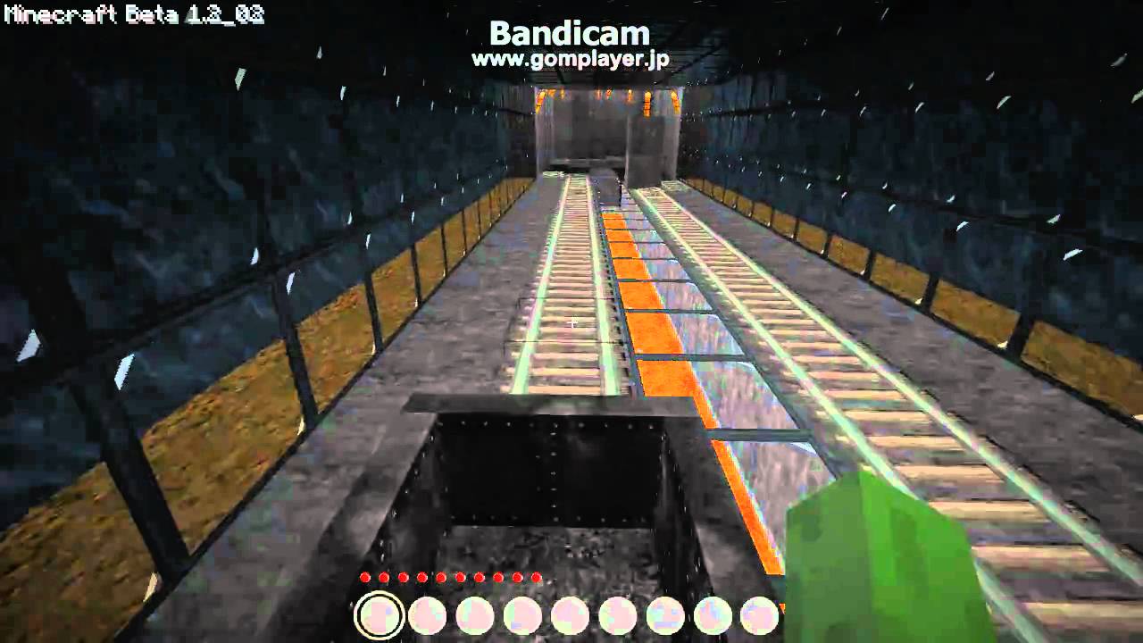 Minecraft 海底トンネル Youtube