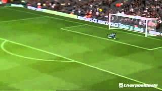 Xabi Alonso long range goal vs Newcastle