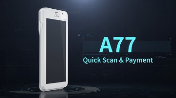PAX A77 Revolutionary Smart MiniPOS