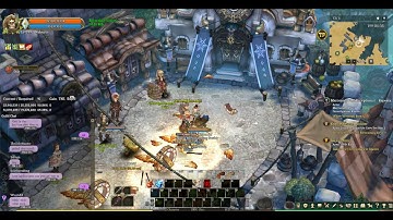 [Tree of Savior] - Riding Merkabah