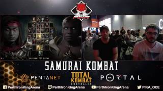Mortal Kombat 11 Ckc Dizzypunch Vs Order Travis Styles - Total Kombat Wa Qualifier- Grand Final