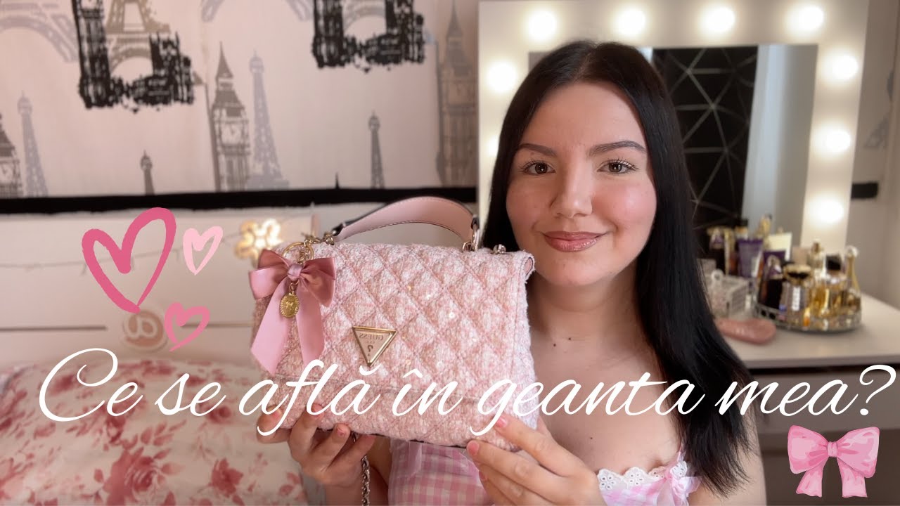 Ce se află în geanta mea? 🎀 | What's in my bag 2025 ✨