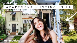 Apartment Hunting in LA | touring 9 apts, rent prices, tips \& more!