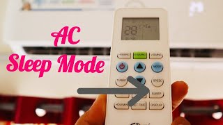 Sleep Mode Feature in AC