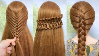 Braided Hairstyles! 👌 Best Hairstyles for Girls 2020 #21 Resimi