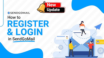 How to Register & Login in Sendgomail?