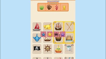 Connect Master Match Puzzle Level 206 Walkthrough Solution