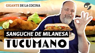 La historia del SANDWICH DE MILANESA TUCUMANO: tormenta perfecta de sabor y textura | Pietro Sorba