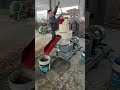 Mini Wood Pellet Machine Ring Die Sawdust Pellet Mill For Biomass Fuel Production #woodpellet