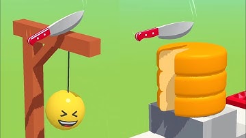 Slice It All Game! Very Satisfying and Relaxing ASMR Slicing Video NEW UPDATE