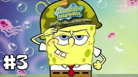 SpongeBob: Battle For Bikini Bottom - PS2 Walkthrough ITA #3: Jellyfish Fields (2/2)