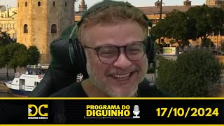 Programa do Diguinho - 17/10/2024