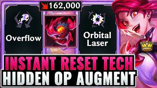 Hidden OP Augment: Infinitely Reset CDs? Broken Ability Spam Build | League Arena Gameplay