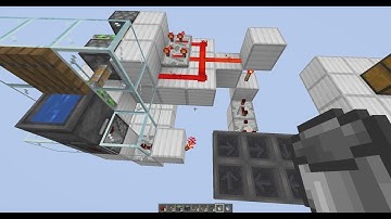 Minecraft 1.14+ - New secret Entrance - Crawling inside Cauldron