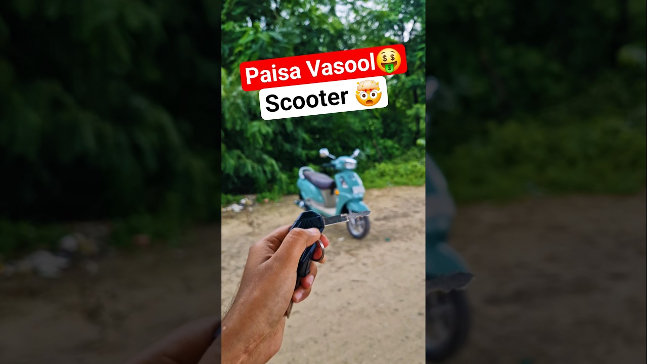 Paisa Vasool Scooter🛵 - Suzuki Access 125 