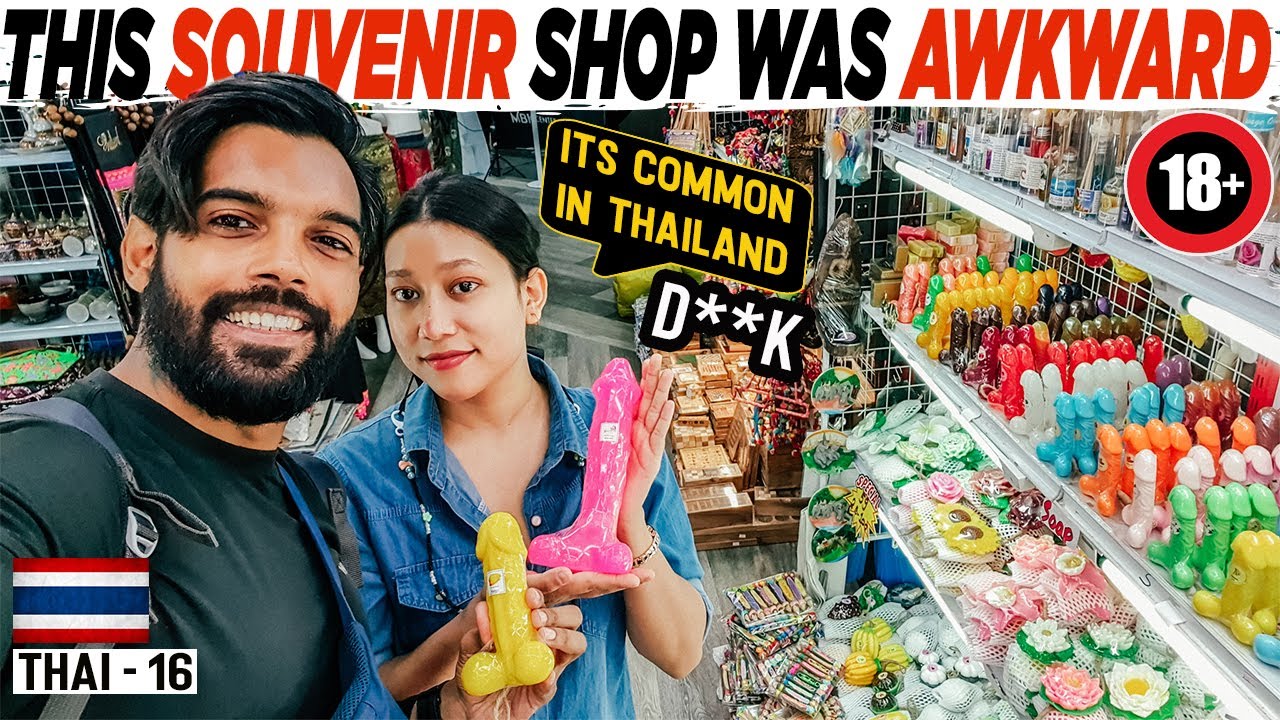 She Sells CRAZY ITEMS In Bangkok (D**K Soap ) - Thailand She Sells CRAZY ITEMS In Bangkok (D**K Soap ) - Thailand