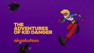 Nickelodeon Bananana On TV3 Ident - The Adventures Of Kid Danger