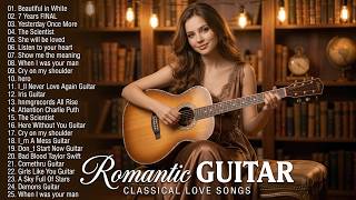 2 Hours Guitar Music Of All Time - Best Guitar Instrumental Love Songs - Love Songs Music Hits screenshot 1