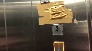 Elevator in an undisclosed location