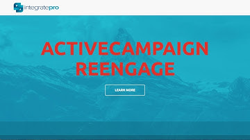How to re-engage contacts in your ActiveCampaign account