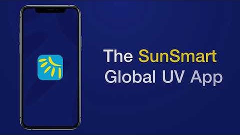 SunSmart Global UV app video