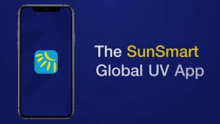 SunSmart Global UV app video screenshot 2