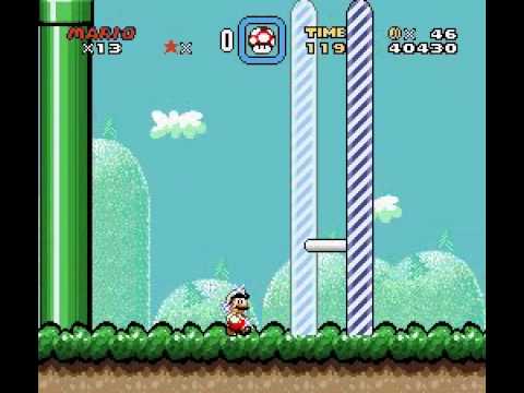 Super Mario World (USA) [Hack by Carol v1.0] (~Brutal Mario) (Ja) ROM <  SNES ROMs