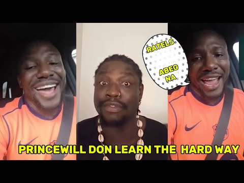 Princewill CRY OUT as Ratels TAKEDOWN 2 of his accounts for Insulting VDM | Femi Unfiltered EXPOSED😱