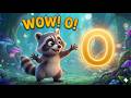 Learn Letter O! 🌲✨ | Alphabet Learning for Kids
